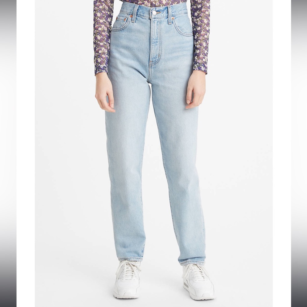 Levi’s High Loose Taper Denim Jeans